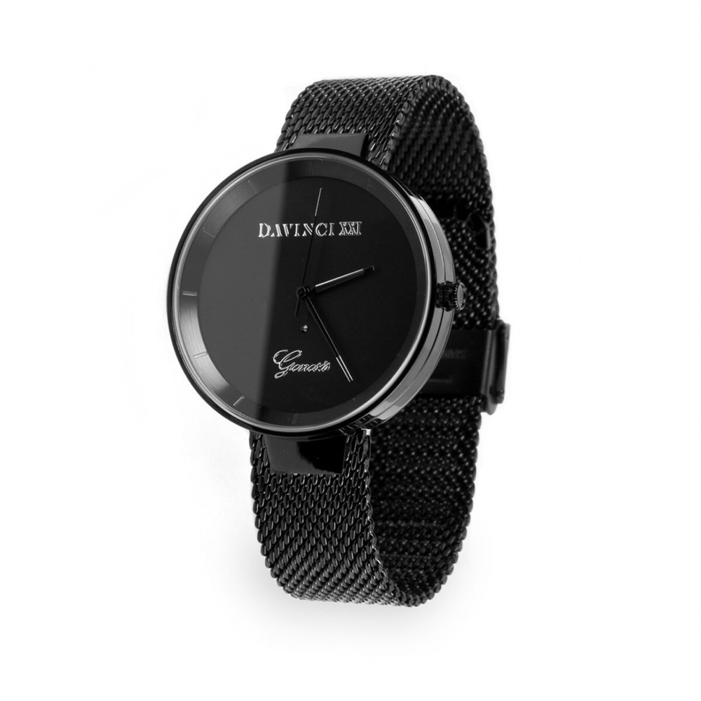 DaVinci XXI Black On Black Watch